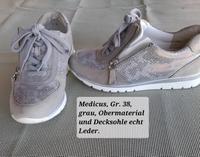 Sneakers Medicus comfort Gr. 38, Leder 1/2NP Nordrhein-Westfalen - Rees Vorschau