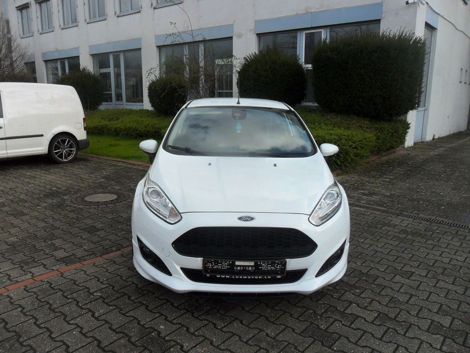 Ford Fiesta Sport 1.6 DTCI*Klima*Alu*EF*ZV1Hand*Euro5 in Pulheim