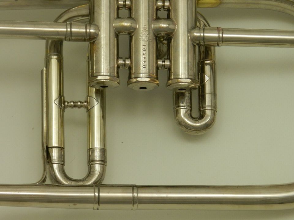 Flugelhorn Bb K&H Kuhnl Koffer DR23-153 in Görlitz