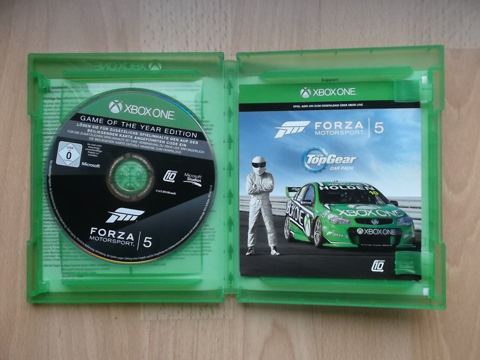 XBOX ONE Forza Horizon 4 + Forza 5 + The Crew Ultimate Edition in Swisttal