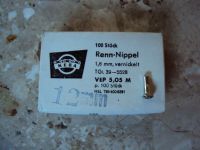 Original DDR KEBA Renn Nippel Speichennippel Rennrad 100 Stück Rosenthal am Rennsteig - Seibis Vorschau