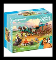 Playmobil Spirit- Vater Jim mit Kutsche Bayern - Parkstein Vorschau