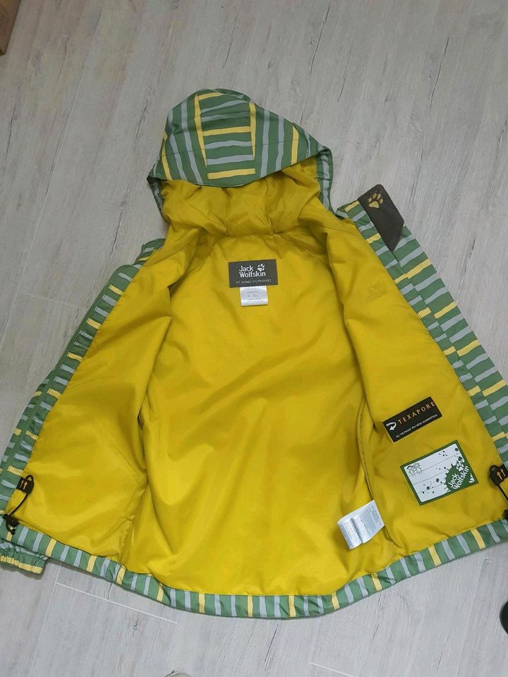 Jack Wolfskin Outdoor Jacke Windbreaker Texapore. 128 ♥️ Neu! ♥️ in Gochsheim