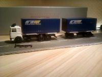 Herpa Lkw MAN F8 Wechselcontainer Hgz CTR Nordrhein-Westfalen - Leverkusen Vorschau