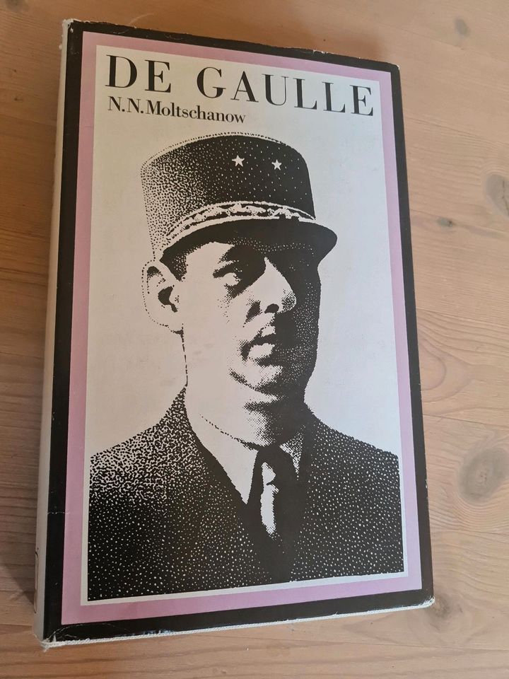 N.N. Moltschanow - De Gaulle - Buch 1986 in Dresden