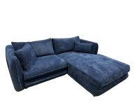 Couchgarnitur/ Sofa mit Schlaffunktion und Bettkasten blau Nordrhein-Westfalen - Lügde Vorschau