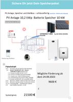PV -Komplettanlage 10,2 kWp und 10 kWh Batterie Rheinland-Pfalz - Betzdorf Vorschau