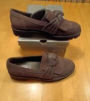 Gabor Slipper Halbschuh Braun Gr. 39 NEU Lederschuh Bayern - Zirndorf Vorschau