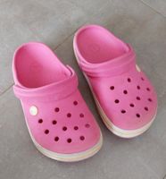 Crocs pink Größe J2 33/34 Nordrhein-Westfalen - Herzebrock-Clarholz Vorschau