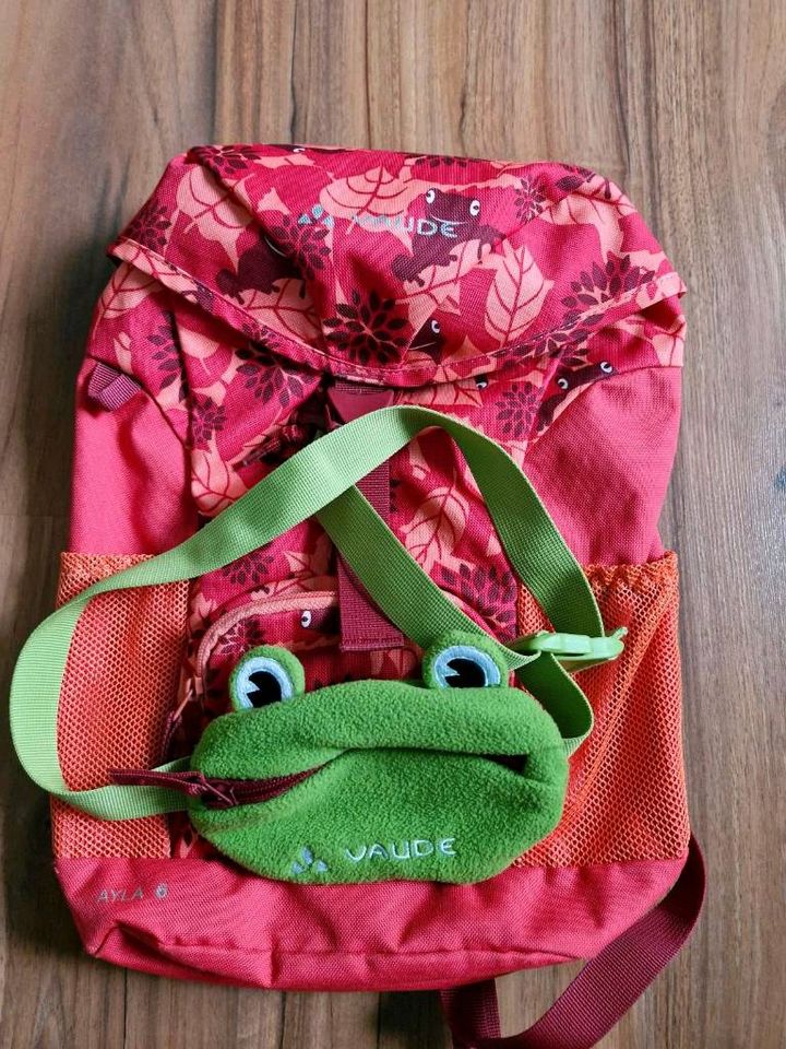 Vaude Kinderrucksack Ayla 6 Frosch in Wachau