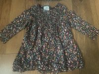 Kleid mit Blumen u. Eulen, v, Topolino, Gr. 98 Hessen - Edertal Vorschau