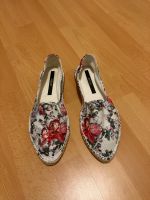 Damenschuhe Schuhe Replay ungetragen, Größe 38, Blumenmuster Niedersachsen - Neu Wulmstorf Vorschau