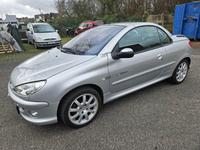 Peugeot 206 CC Quiksilver 110 Quicksilver LPG Nordrhein-Westfalen - Mönchengladbach Vorschau