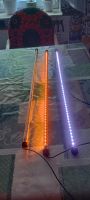 Drei LED kunststoffröhren fürs Aquarium mit netzteil Niedersachsen - Detern Vorschau