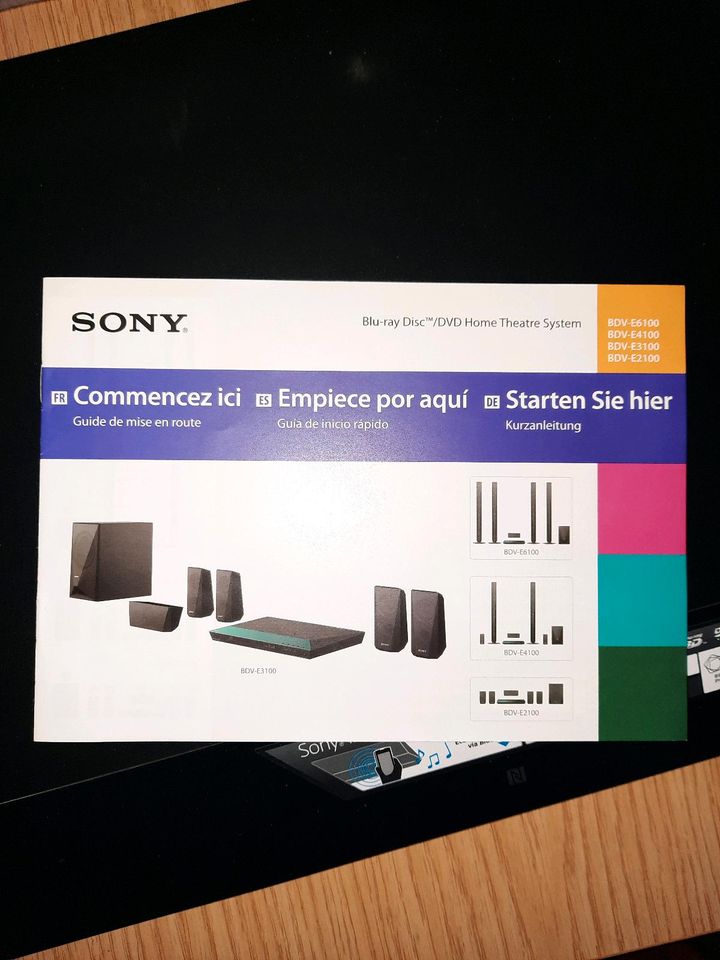 Sony Blu- Ray Home Theatre System in Barsbüttel