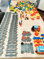 Lego Duplo mit Elektrischer Eisenbahn, miz zusätzlicher e Lok Niedersachsen - Wilhelmshaven Vorschau