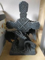 Drachenfiguren, Kerzenhalter, Gothic Hessen - Ottrau Vorschau