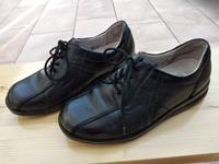 Schwarze Halbschuhe von Waldläufer, Größe 3½, Weite H Bayern - Bamberg Vorschau