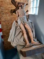 XXL Christus Figur aus Lindenholz/ Antiquität Antik St. Sebastian Hessen - Münster Vorschau