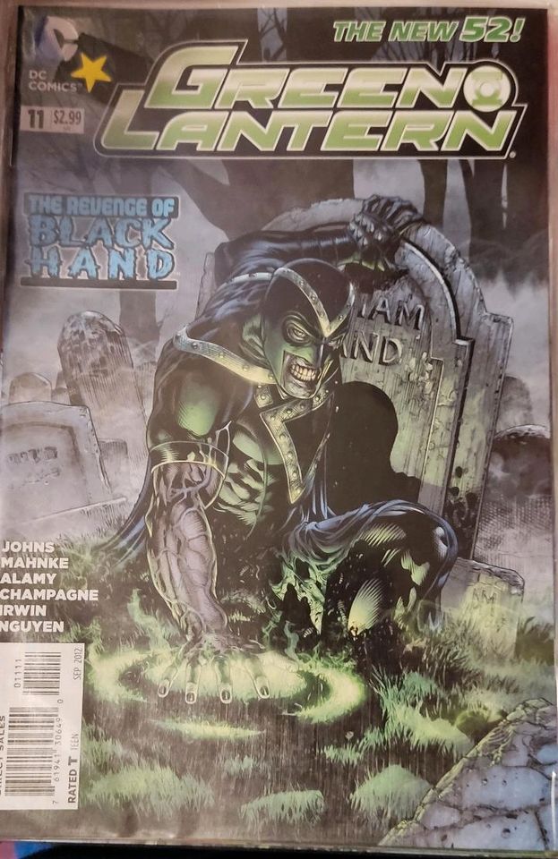 Green Lantern - The New 52 (US- Comics) Johns/Vendetti in Berlin