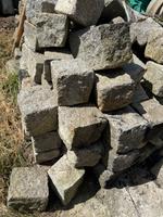 Granitsteine Große Pflastersteine Bayern - Aichach Vorschau