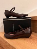 Braune Lea Foscati Pumps Gr. 39 Kreis Ostholstein - Malente Vorschau