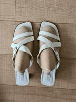 Damen Schuhe, Pantoletten von Esprit in Weiß, Gr.38,Neu Nordrhein-Westfalen - Beckum Vorschau
