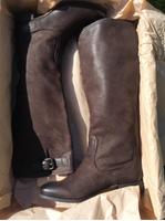Prada Damen Stiefel Gr.37, Original Niedersachsen - Georgsmarienhütte Vorschau