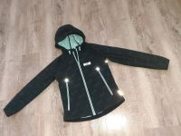 Softschelljacke Mädchen, Größe 152, Farbe schwarz Dresden - Seevorstadt-Ost/Großer Garten Vorschau