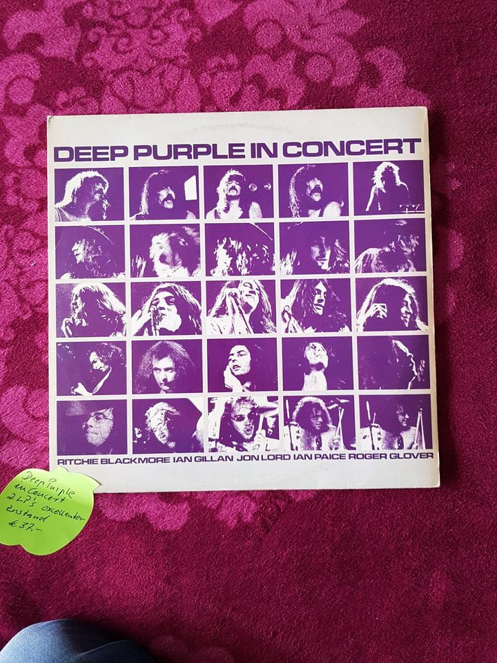 Schallplatte, Doppel LP von Deep Purple in Hebertsfelden