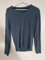 Blauer Cashmere anteilig V-Ausschnitt Pullover Gr. 38/M Zero Bayern - Buchloe Vorschau