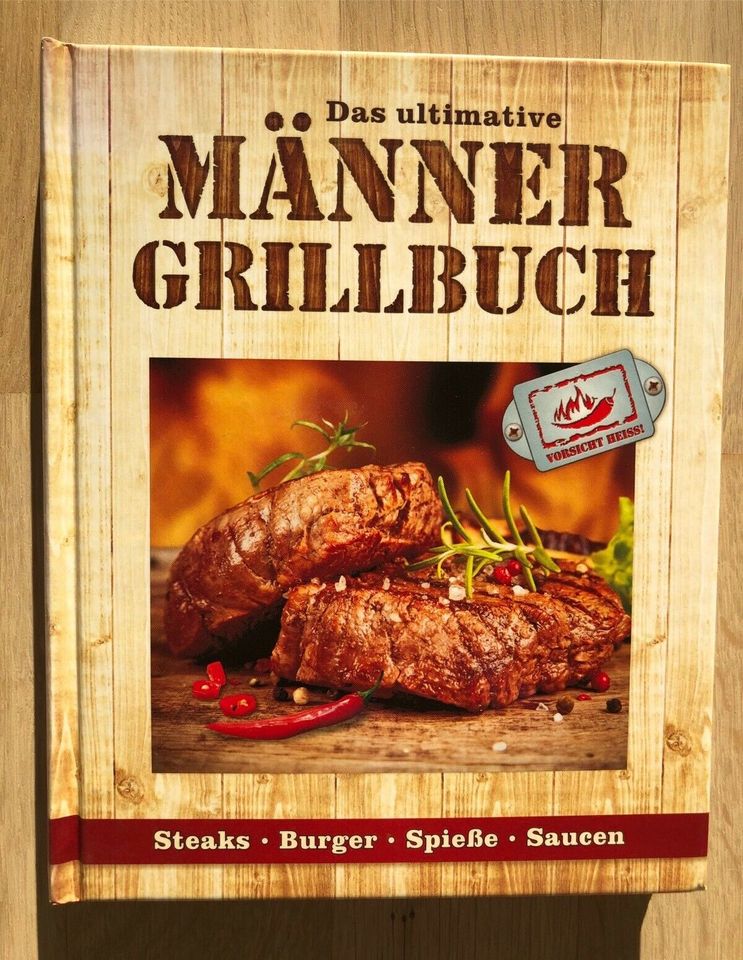 Das ultimative Männer-Grillbuch, NEU in Holzgerlingen