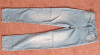 Jeans Jeggings hellblau Gr. 140 Mecklenburg-Strelitz - Landkreis - Burg Stargard Vorschau