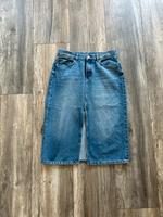 C&A ❤️ 40 L Jeansrock Midi Schlitz Damen Rock Sommer Hessen - Limburg Vorschau
