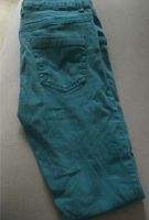 Jeans Denim petrol Gr152 Hessen - Mörfelden-Walldorf Vorschau