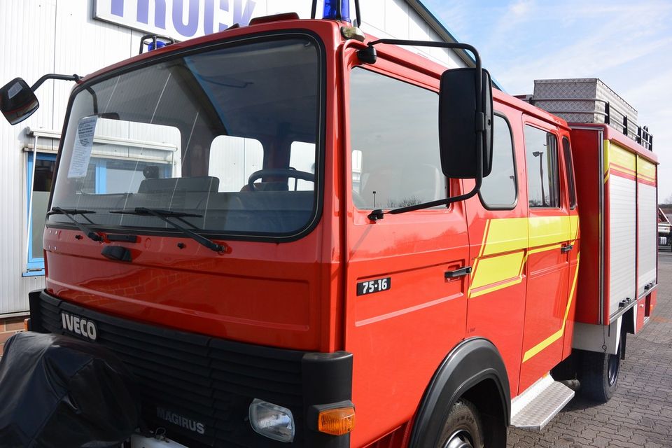 Iveco Andere 75E16 A Mannschaft- Feuerwehr Löschpumpe Servo in Sottrum