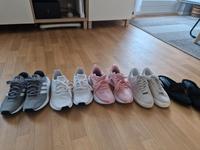 Damenschuhe 38,5 Adidas Nike Berlin - Hellersdorf Vorschau