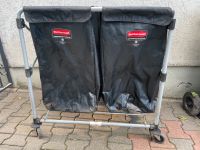 Rubbermaid X-Cart Wäschewagen zusammenklappbarer Rahmen 300 L Nordrhein-Westfalen - Mülheim (Ruhr) Vorschau