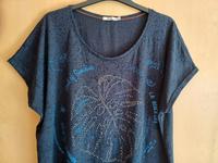 Cecil T- Shirt  XXL BLAU  Top Zustand Köln - Porz Vorschau