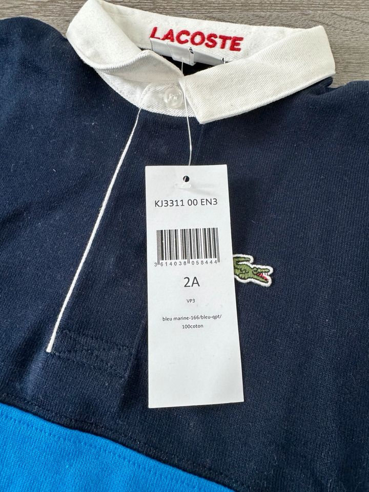 Lacoste Poloshirt Jungen 2A Neu in Thür