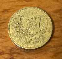 50 Cent Münze sehr selten Baden-Württemberg - Mannheim Vorschau