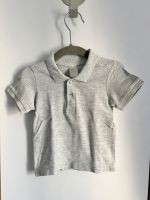 Poloshirt Shirt T-Shirt Oberteil von H&M grau Größe 68 Dresden - Löbtau-Süd Vorschau