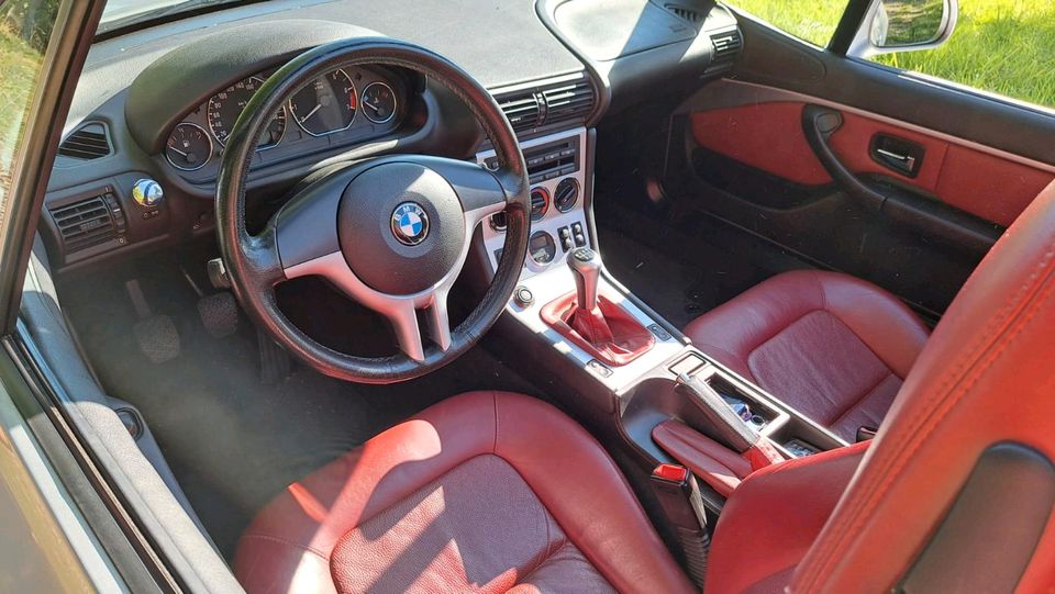 BMW Z3 Cabrio erst 93700 KM top Zustand!!! TÜV Neu!!! in Hann. Münden