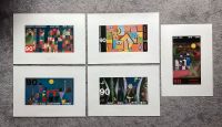 5 Original Farboffsetdrucke signiert vom Künstler Almir Mavignier Essen - Rüttenscheid Vorschau
