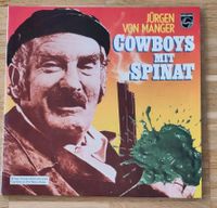 Jürgen von Manger - Cowboys mit Spinat Schallplatte Dopplel-LP Niedersachsen - Braunschweig Vorschau