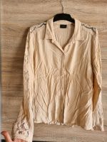 Bluse Vila beige creme Spitze Bayern - Schweinfurt Vorschau