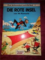 Die rote Insel - Pirat Schwarzbart und Old Nick Comic Band 1 1989 Hannover - Herrenhausen-Stöcken Vorschau