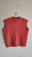 Freya Crop top Wolle Shirt Hippie feminin Lolita Lachs vintage Findorff - Findorff-Bürgerweide Vorschau