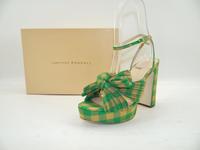 Loeffler Randall NATALIA Plateau High Sandalette Sandalen grün 39 Hessen - Stadtallendorf Vorschau
