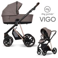 My Junior VIGO - 2in1 Kinderwagen-Set - Hazel - XXL-Zubehörpaket - NEU Hessen - Fulda Vorschau